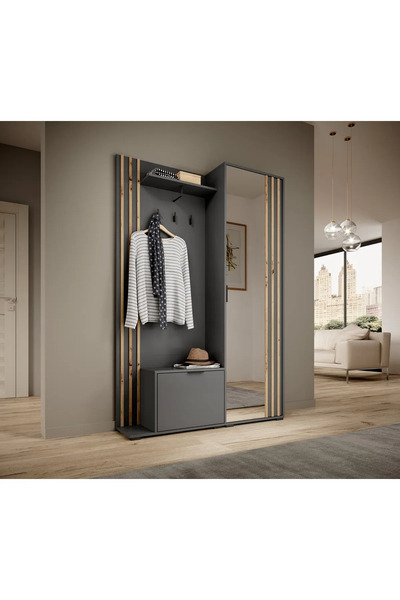 Bamena Wood Portmanto Montoro