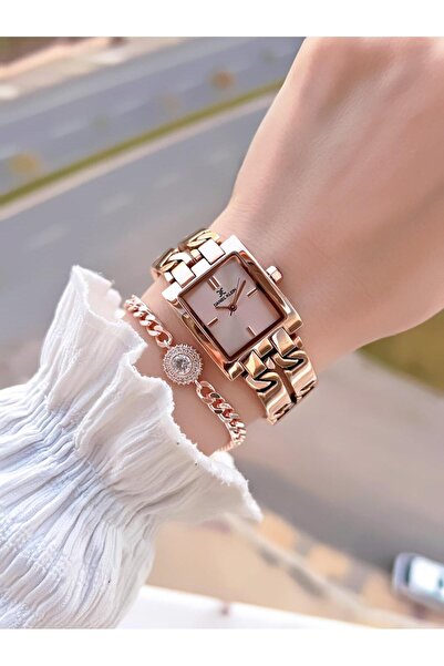 Daniel Klein Steel Cord 30 Mt Water Resistant Women's Wristwatch+Bracelet Bf.Gf.10821.5