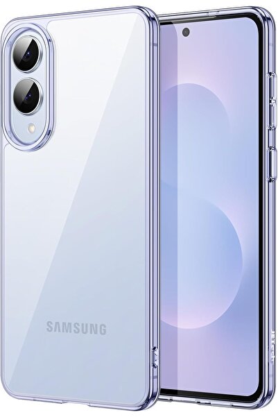 JETech Case for Samsung Galaxy S25 Edge, Non-Yellowing Slim Minimalist Shockproof Bumper Protective