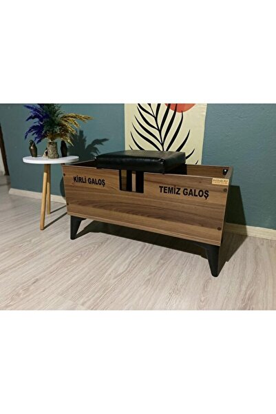 EKİN GRUP Galoşluk Galoşpufu Modern Sandıklı Puf Galoşstandı