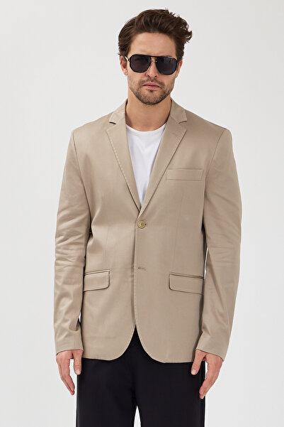 ABOUT US Modern Fit Lining Blazer Jacket # 9920