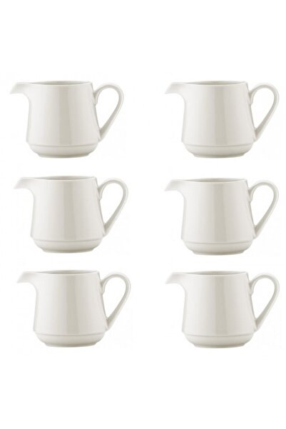 Bonna Set 6 cani lapte din portelan Banquiet 80ml