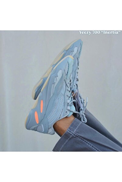 YEEZY Boost 700 V2 Inertia Grey Orange Sports Shoes
