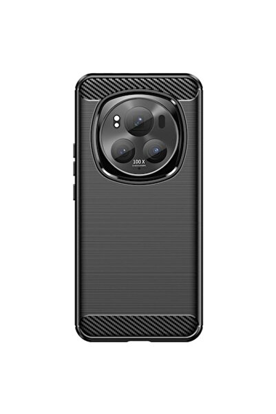 Danex Carcasă de protecție TPU 360° pentru Honor Magic 6 Pro, Carbon, Antider...