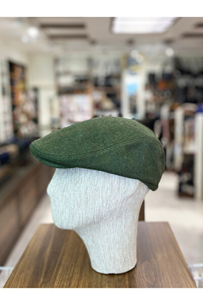 Göksu Şapka Men's Winter Sports Cap Elastic Plain Hat