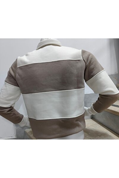 FBI Φούτερ με γιακά πόλο