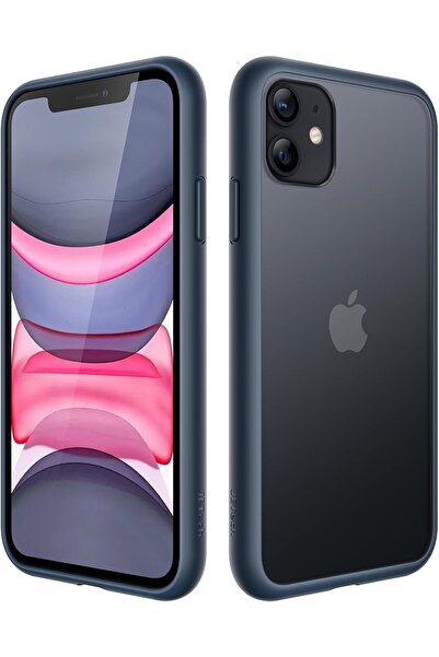 JETech Matte Case for iPhone 11 6.1-Inch, Shockproof Military Grade Drop Prot...