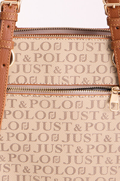 Freedom Just Polo Luxury Women's Shoulder Bag with Adjustable Shoulder Strap, Large Interior Volume