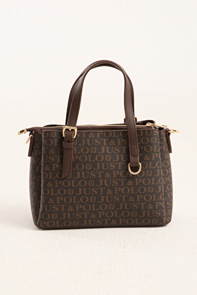 Freedom Just Polo Luxury Women's Shoulder Bag with Adjustable Shoulder Strap, Large Interior Volume