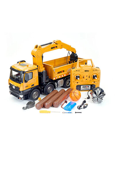HobbyRcModels Huina 1538 8x4 RC TIMBER GRAB TRUCK