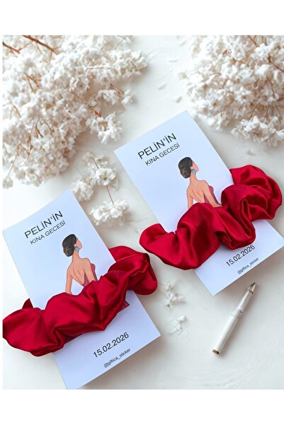 giftica sticker Hediyelik Kına Hatırası 10 Adet