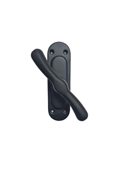 bersayapı Kumru Pencere Kolu Siyah 1 adet Takım Montaj vidalı