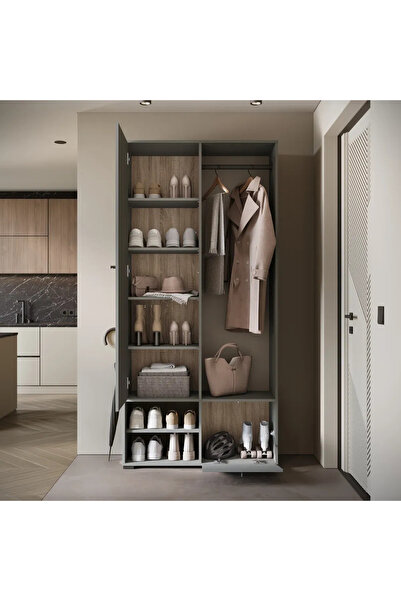 Bamena Wood Portmanto portsy