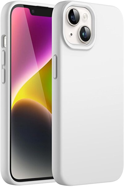 JETech جراب سيليكون لجهاز iPhone 14 (6.1 بوصة) - ناعم كالحرير، مقاوم للصدمات،...