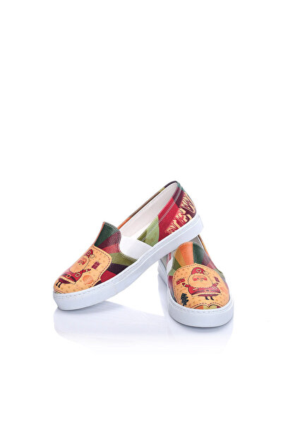 Streetfly Christmas Themed Women's Sneaker