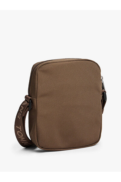 Tommy Hilfiger Men's brown crossbody bag