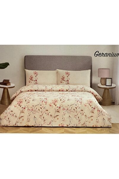 Özdilek Nev Slobodan duvet poklopac set Geranium bež (i)