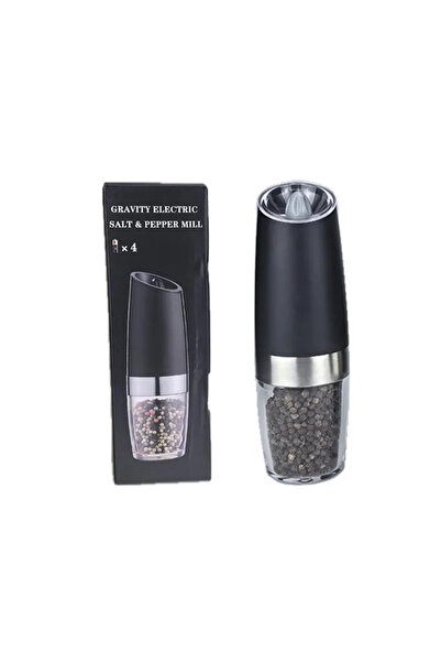 STLA Home battery pepper automatic grinder gravity sensing
