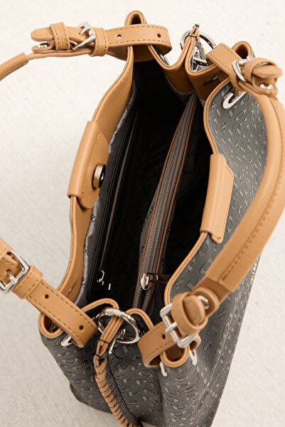 Freedom Just Polo Luxury Women's Shoulder Bag with Adjustable Shoulder Strap, Large Interior Volume