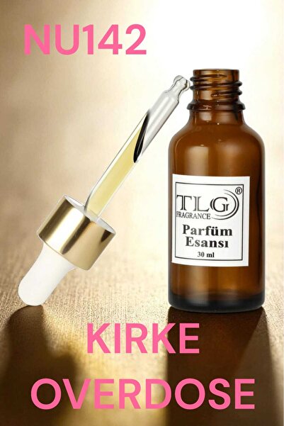 TLG TLGNU142e030 Kirke Overdose Niche Alkolsüz Unisex Parfüm Esansı, 30 ml