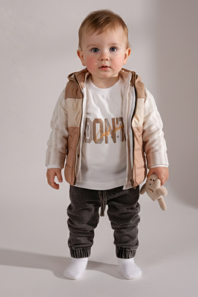 LilJoy 4-Piece Baby Set with Winter Coat Baby-Child Set