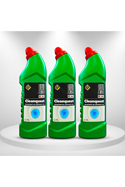 Brilo Set de 3 bucati- Gel de curățare detartrant pentru vasul de toaletă 750 ml