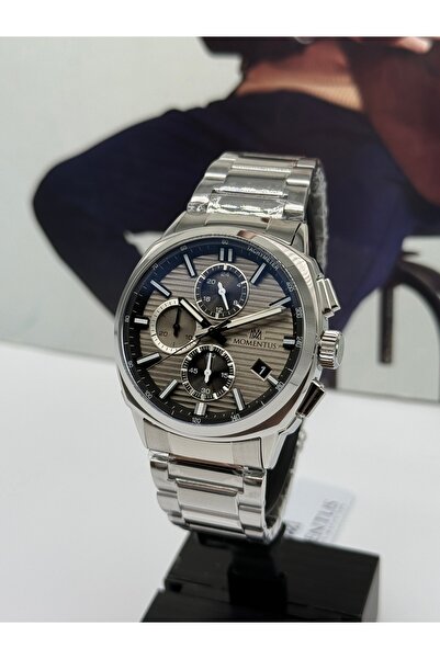 Momentus Steel Sports Men's Watch 5 Atm Waterproof with 3 Years Warranty