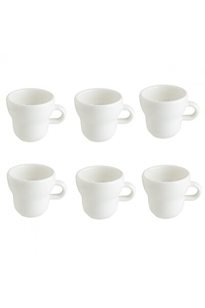 Bonna Set of 6 porcelain espresso cups Kaff 75ml