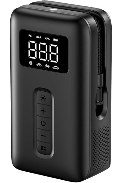 Ugreen Lastik Şişirme Cihazı Taşınabilir Hava Kompresörü 150PSI Hava Pompası ...