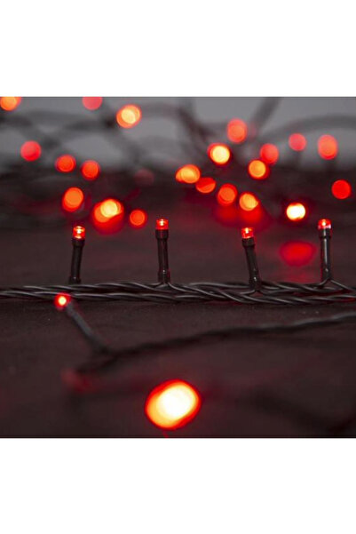 Magic Home Lumini de craciun pentru brad, 10 metri, 8 programe,lumina rosie, 100 led-uri, ip44