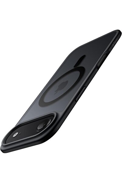 JETech جراب مغناطيسي لهاتف iPhone 17 Air (أسود)