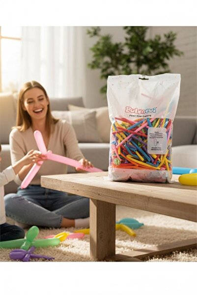 Cadde Süs بالونات نقانق متنوعة 12 بوصة (12 قطعة) عبوة من 10 قطع