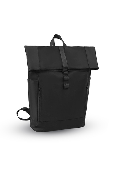 Ecrou Multi-Compartment Black Backpack