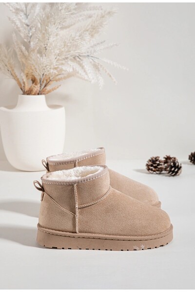 Rock and Joy Women's Warm Lined Winter Ankle Boots – Non-Slip, Lightweight, Cozy