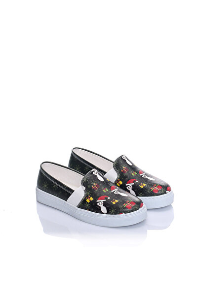 Streetfly Christmas Themed Women's Sneaker
