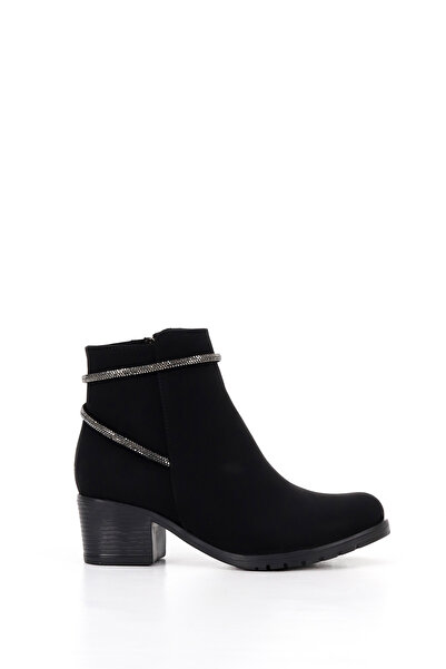 Mamito Ayakkabı حذاء نصف رقبة BLN N215 بتفاصيل حجرية