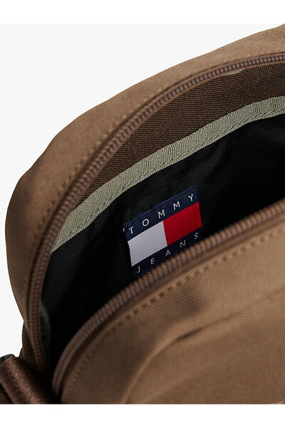 Tommy Hilfiger Men's brown crossbody bag