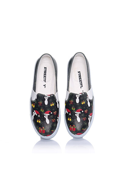 Streetfly Christmas Themed Women's Sneaker