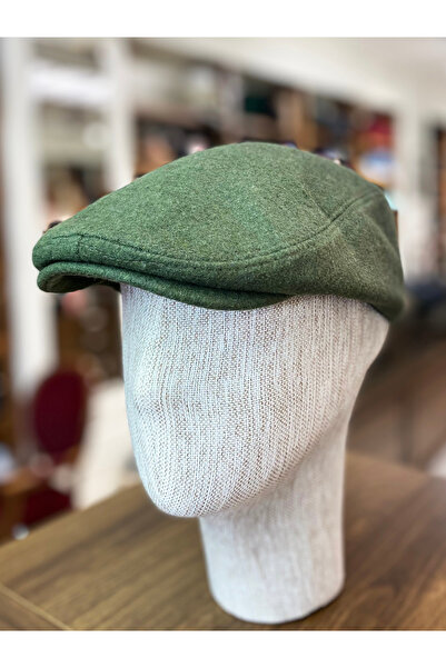 Göksu Şapka Men's Winter Sports Cap Elastic Plain Hat