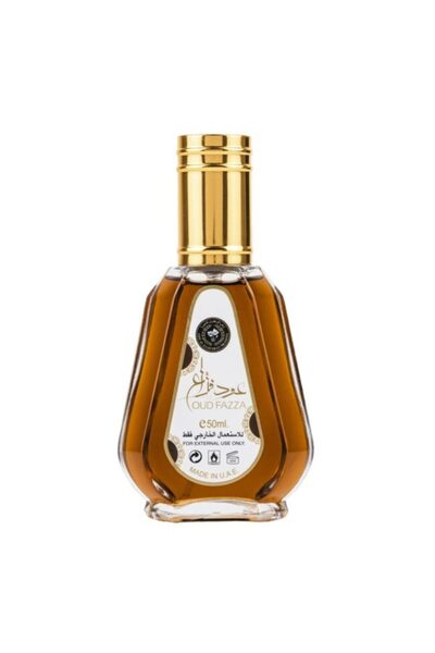 ARD AL ZAAFARAN Arab Perfume Oud Fazza, Ard Al Zaafaran, Men, Eau de Parfum, 50 ml by Aed Al Zaafaran