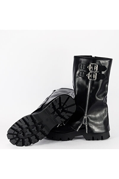 SOFILINE Black women's casual boots 7656A 19