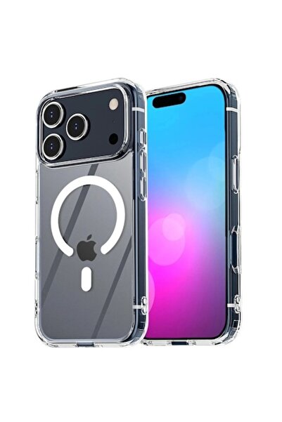 DAMUR Husă de telefon, compatibilă cu Apple iPhone 17 Pro Max, MagSafe, antiș...