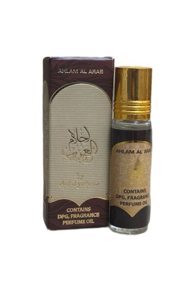 ARD AL ZAAFARAN AHLAM AL ARAB Roll-on Perfume (Ard Al Zaafaran) 10ml - Men's Concentrated Perfume Oil
