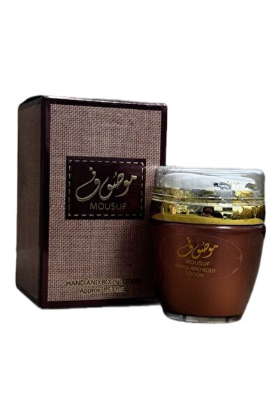 ARD AL ZAAFARAN Mousuf Body Lotion, Chocolate & Oud, 30ml