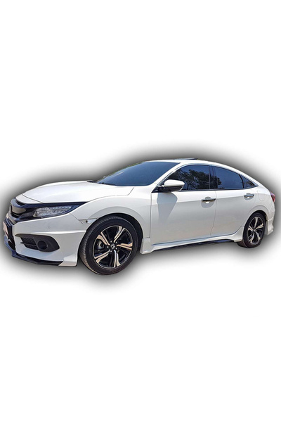 Genel Markalar Honda Civic Fc5 Turbo Yan Marşpiyel (Plastik) 1 Adet SOL