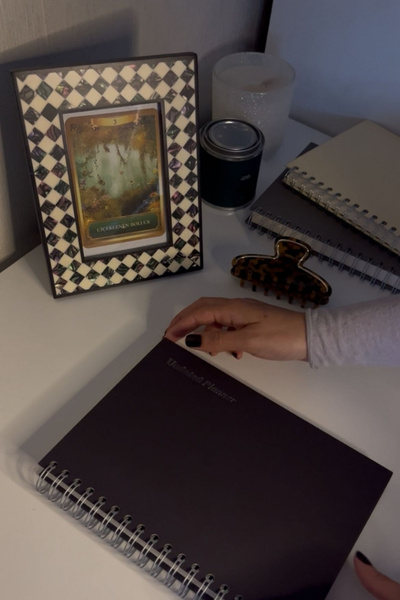 Variè Pure Undated Planner Süresiz Planlayıcı Ajanda 17x24cm 90gr Ivory