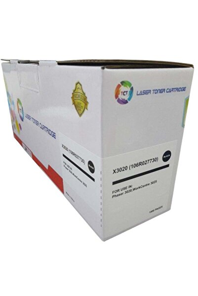 TCT.KSA X3020 Black Ink Cartridge