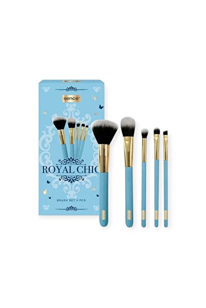 SENCE Set of 5 Brushes Royal Chic – Perfection in Every Detail!