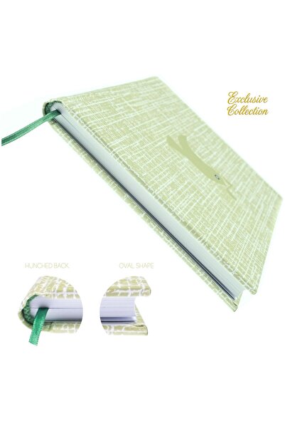 BİDEFTER Piano Note Book (g Major) 100% Handmade, Hand Sewing, 2026 Collection – Artistic Leather – A/5