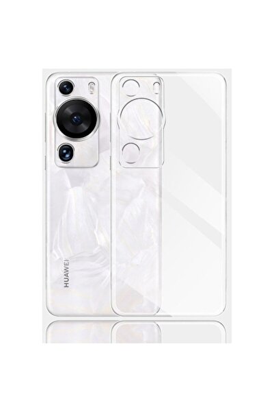 DAMUR Husă de protecție, compatibilă cu Huawei P60 Pro, TPU, transparentă